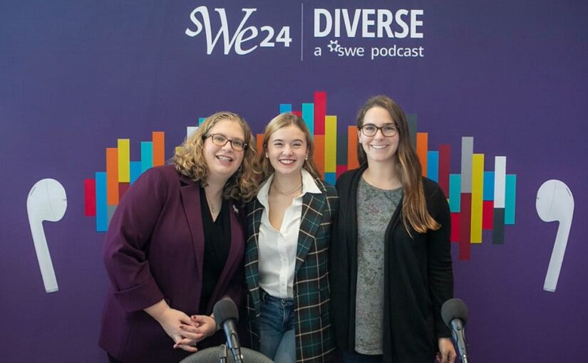 Listen to WE24’s Diverse Podcast Studio Sessions